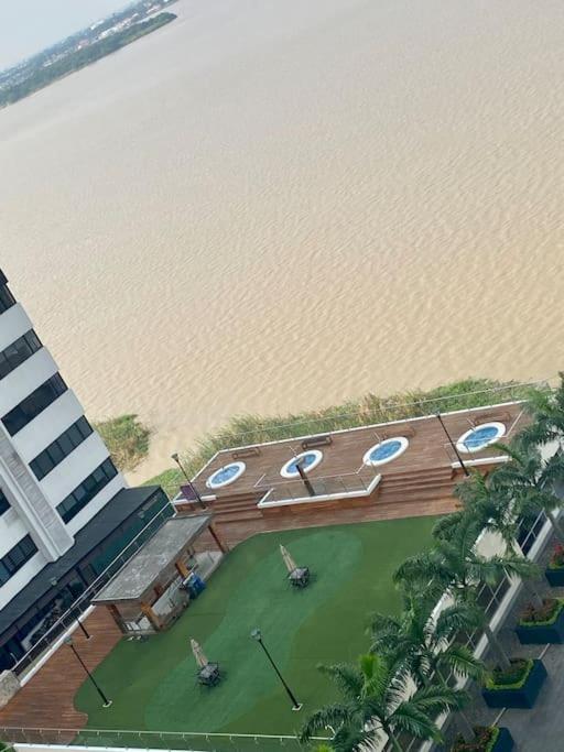 Bellini Luxury - Puerto Santa Ana Leilighet Guayaquil Eksteriør bilde